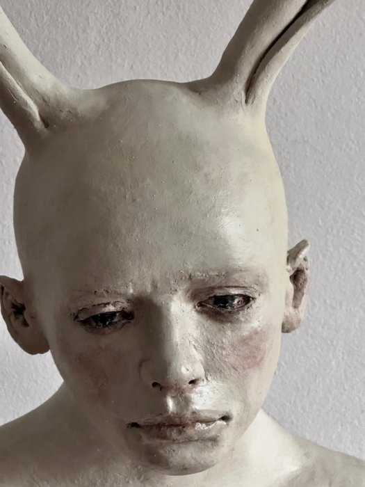 Aga Koncka - Untitled - Ceramic Sculpture - 70 cm