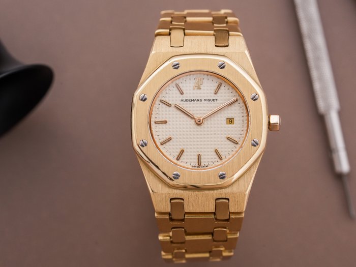 Audemars Piguet - Royal Oak - 56271BA - Kvinder - 1990-1999