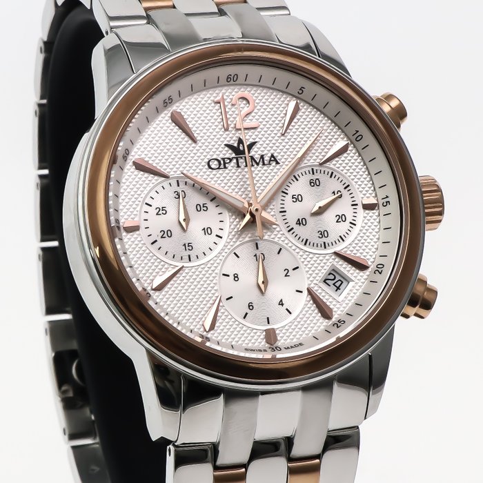 OPTIMA - Chronograph Swiss Watch - OSC423-SR-1 - Ingen mindstepris - Mænd - 2011-nu