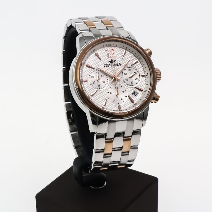 OPTIMA - Chronograph Swiss Watch - OSC423-SR-1 - Ingen mindstepris - Mænd - 2011-nu