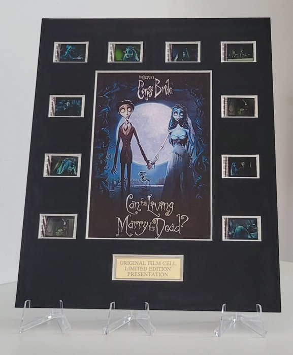 Corpse Bride - Framed Film Cell Display