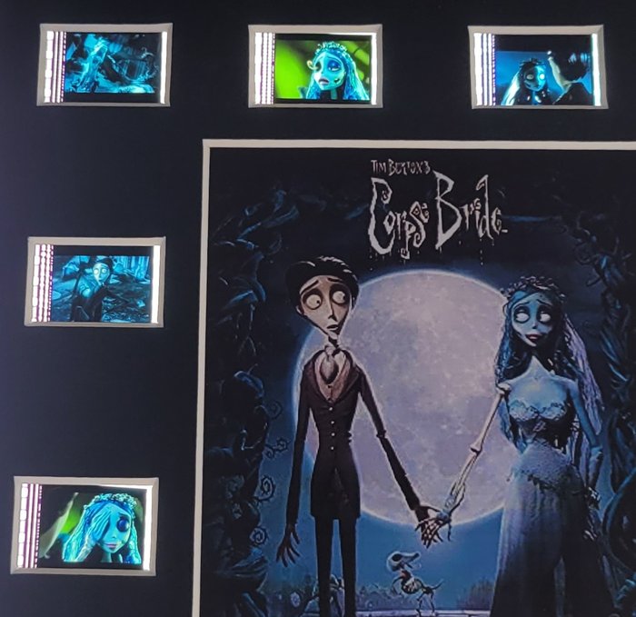 Corpse Bride - Framed Film Cell Display