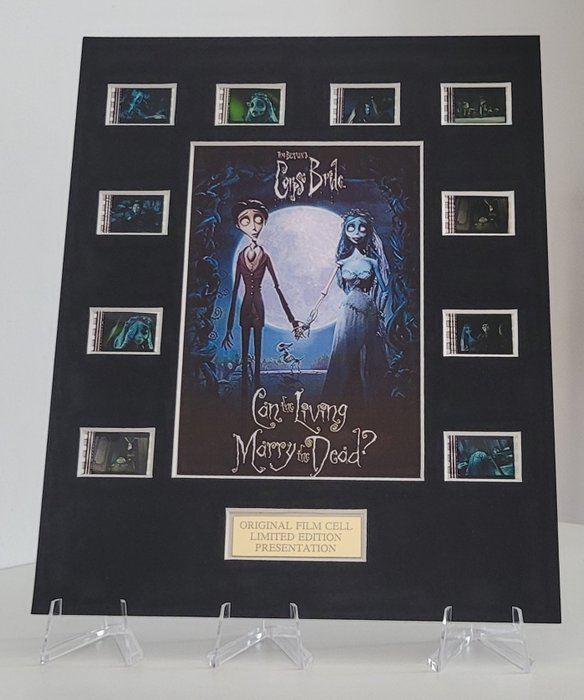 Corpse Bride - Framed Film Cell Display