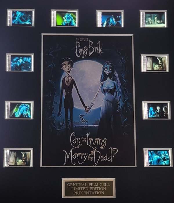 Corpse Bride - Framed Film Cell Display