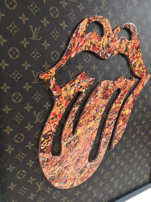 Brother X - Kick it like the Rolling Stones by Louis Vuitton XL