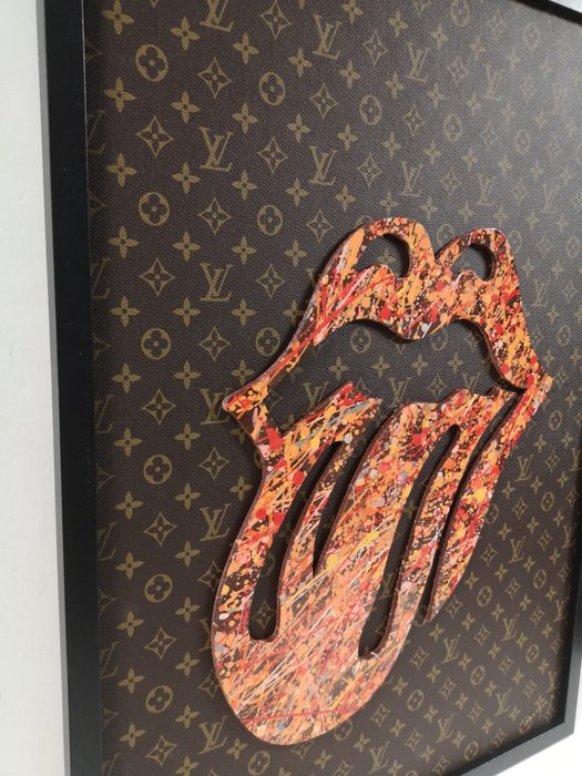 Brother X - Kick it like the Rolling Stones by Louis Vuitton XL