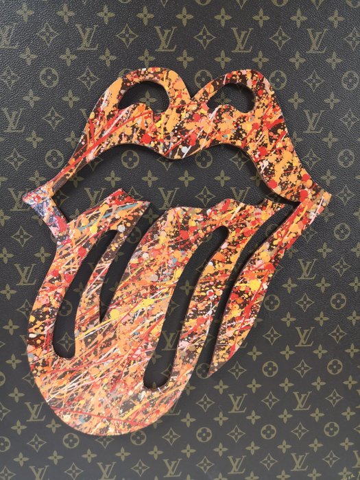 Brother X - Kick it like the Rolling Stones by Louis Vuitton XL