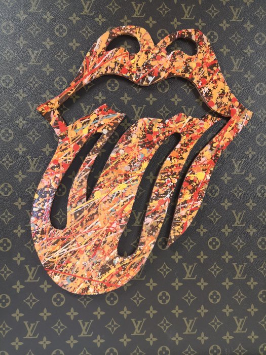 Brother X - Kick it like the Rolling Stones by Louis Vuitton XL