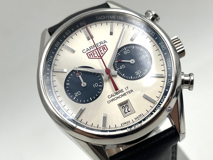 TAG Heuer - Carrera Chronograph - Ingen mindstepris - CV5111 - Limited Edition - Mænd - 2011-nu