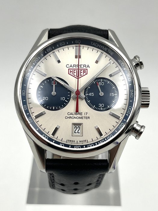 TAG Heuer - Carrera Chronograph - Ingen mindstepris - CV5111 - Limited Edition - Mænd - 2011-nu