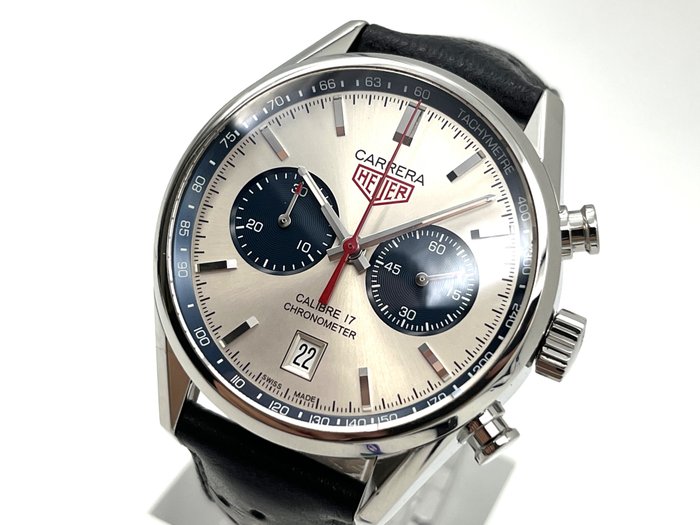 TAG Heuer - Carrera Chronograph - Ingen mindstepris - CV5111 - Limited Edition - Mænd - 2011-nu