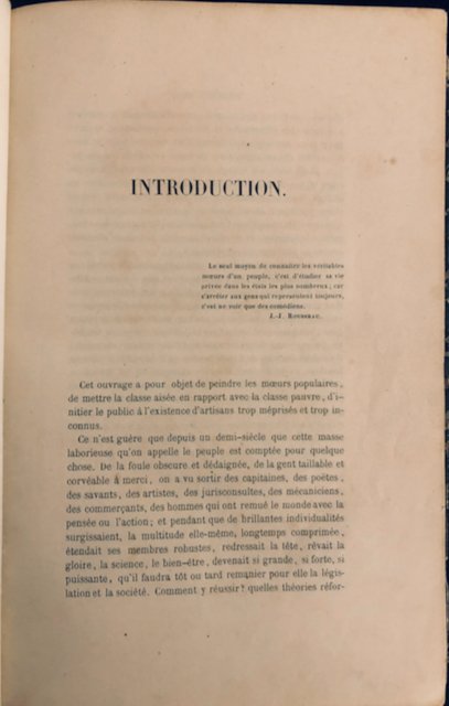 Emile De La Bedollière - Les Industriels Métiers et Professions en France avec 100 dessins par Henry Monnier - 1842