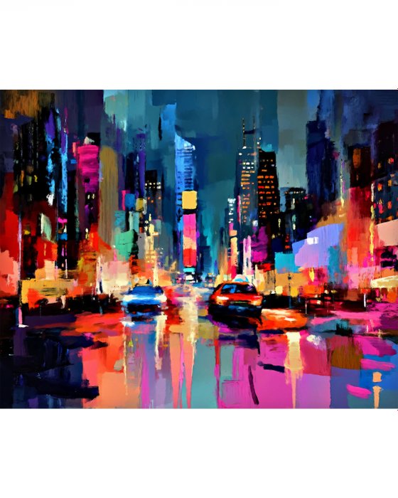 Michael Mey - Vivid City