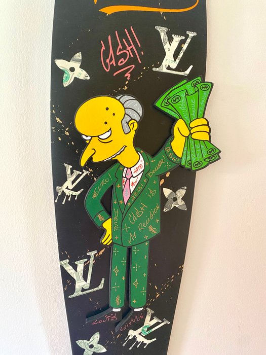 CASH - Burns By Louis Vuitton