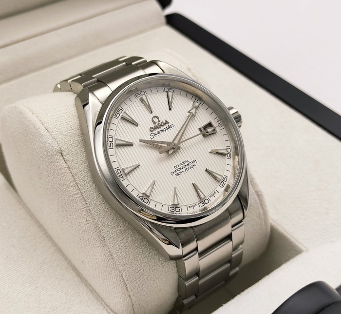 Omega - Seamaster Aqua Terra Co-Axial Chronometer - 231.10.42.21.02.001 - Mænd - 2011-nu