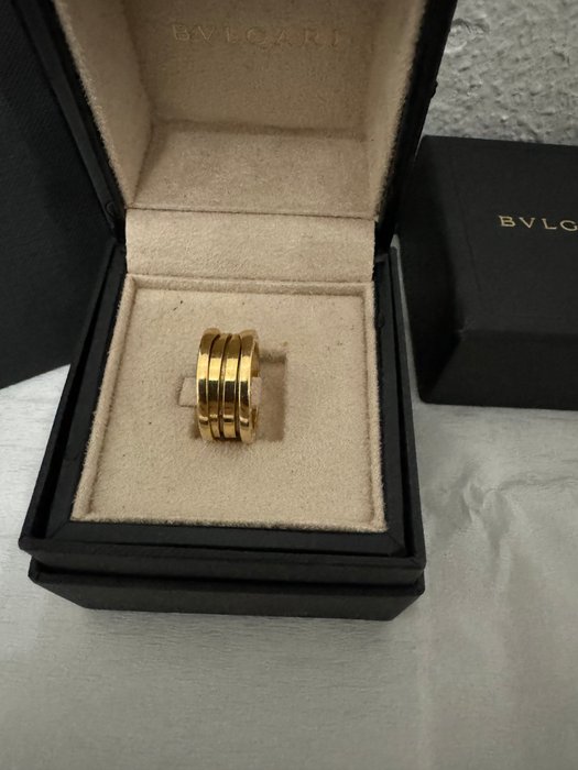 Bvlgari - Ring - Bzero 1 - 18 kraat Gulguld