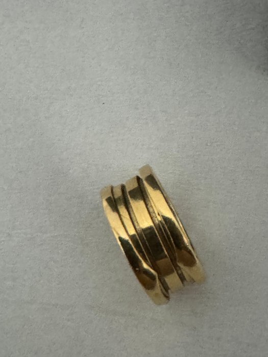 Bvlgari - Ring - Bzero 1 - 18 kraat Gulguld