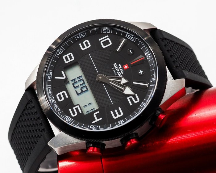 Swiss Military By Chrono - Multifunctional watch - Ingen mindstepris - Mænd - 2011-nu