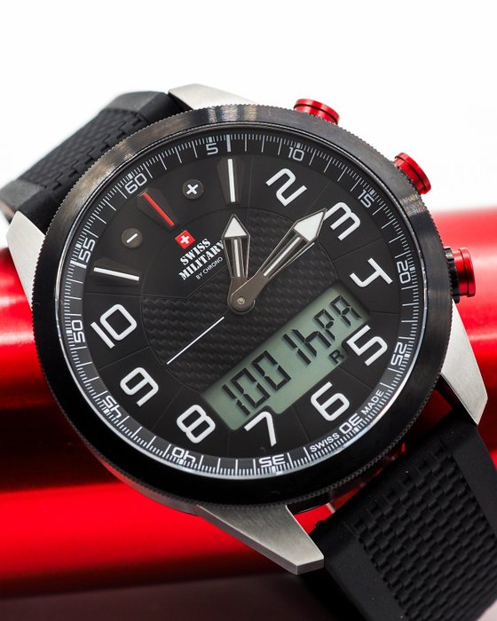 Swiss Military By Chrono - Multifunctional watch - Ingen mindstepris - Mænd - 2011-nu