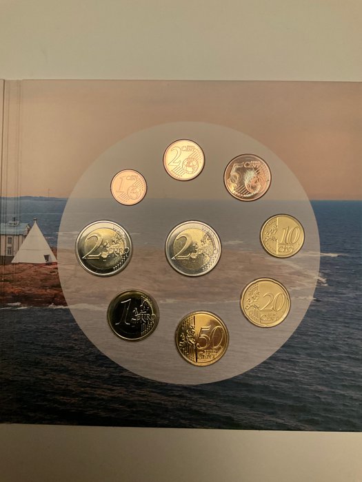 Finland. Year Set (BU) 2020/2021 (2 sets)  (Ingen mindstepris)