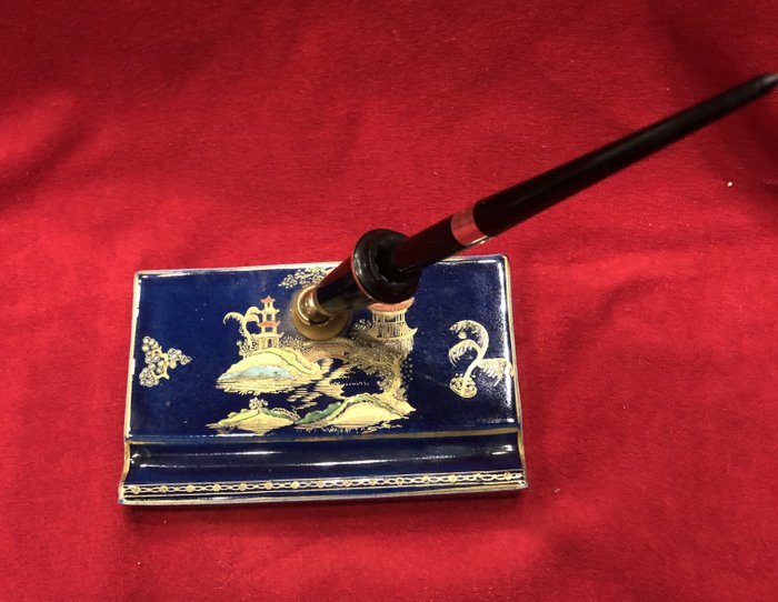 Carlton Ware Fountain pen holder stand - Skrivebordsæt - Parker - Keramik