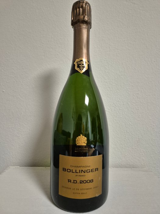 2008 Bollinger RD - Champagne Extra Brut - 1 Flaske (075L)