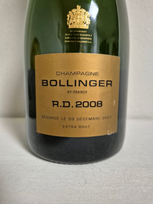 2008 Bollinger RD - Champagne Extra Brut - 1 Flaske (075L)