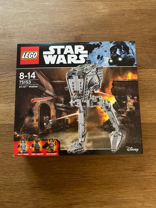 Lego - Lego AT-ST walker - 2010-2020 - U.K.