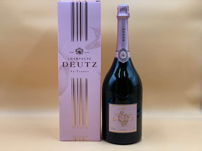 Deutz - Champagne Rosé - 1 Magnum (1,5 L)