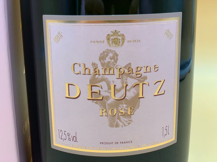 Deutz - Champagne Rosé - 1 Magnum (1,5 L)