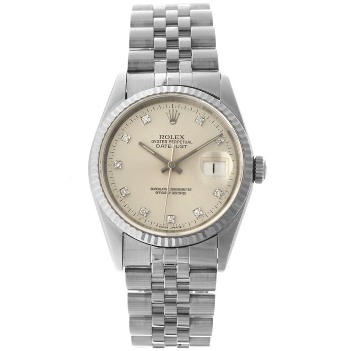 Rolex - Datejust - 16234 - Mænd - 1990-1999