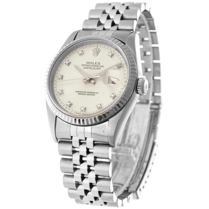 Rolex - Datejust - 16234 - Mænd - 1990-1999