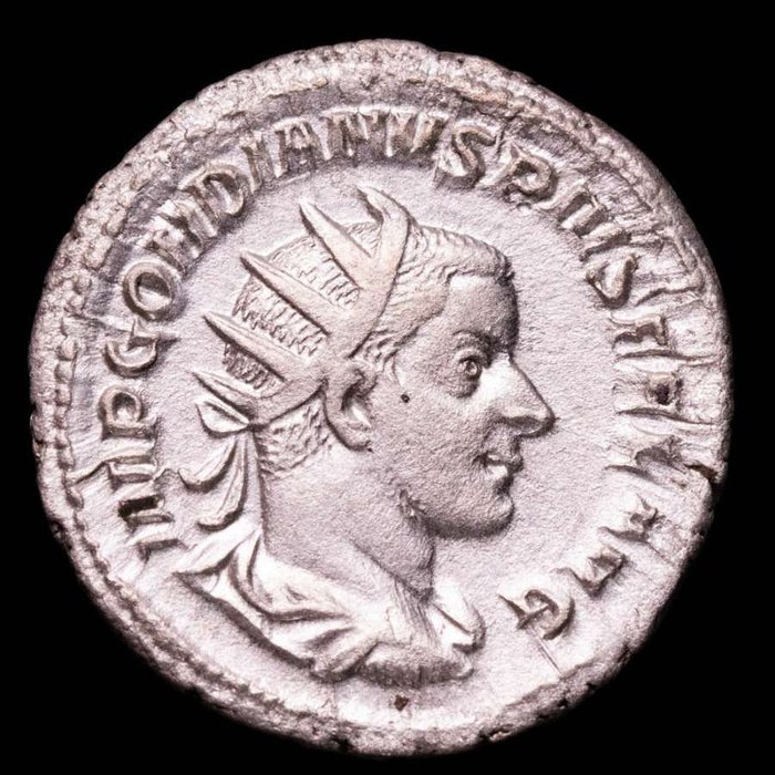 Romarriket. Gordian III (AD 238-244). Antoninianus Rome mint. FORT REDVX  (Ingen mindstepris)