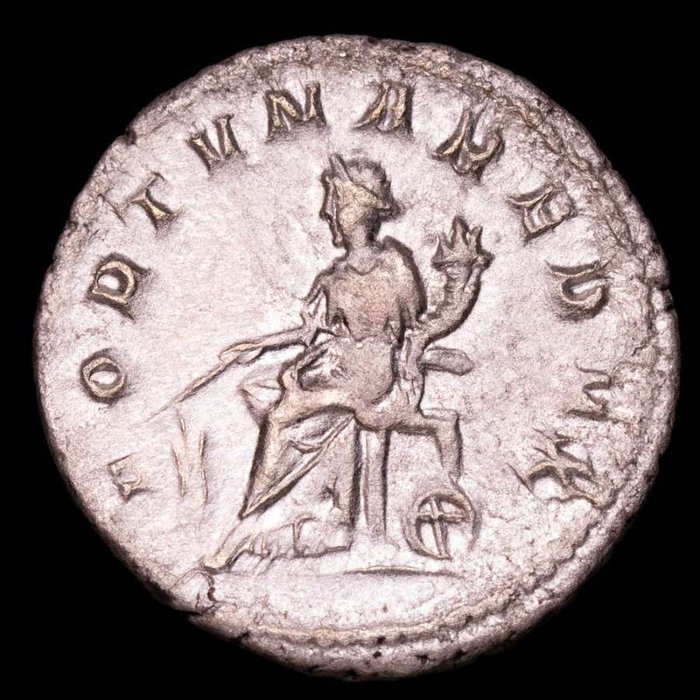 Romarriket. Gordian III (AD 238-244). Antoninianus Rome mint. FORT REDVX  (Ingen mindstepris)