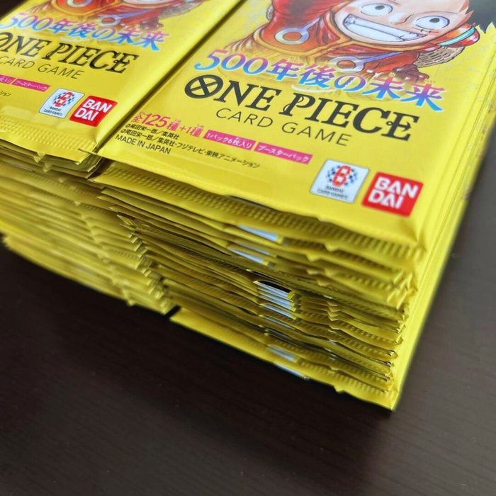 Bandai - 89 Booster pack - One Piece - 500 Years in the Future - OP-07