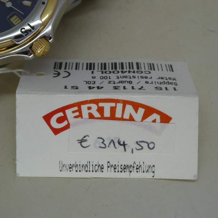 Certina - Ingen mindstepris - CGN400LI - Mænd - 2000-2010