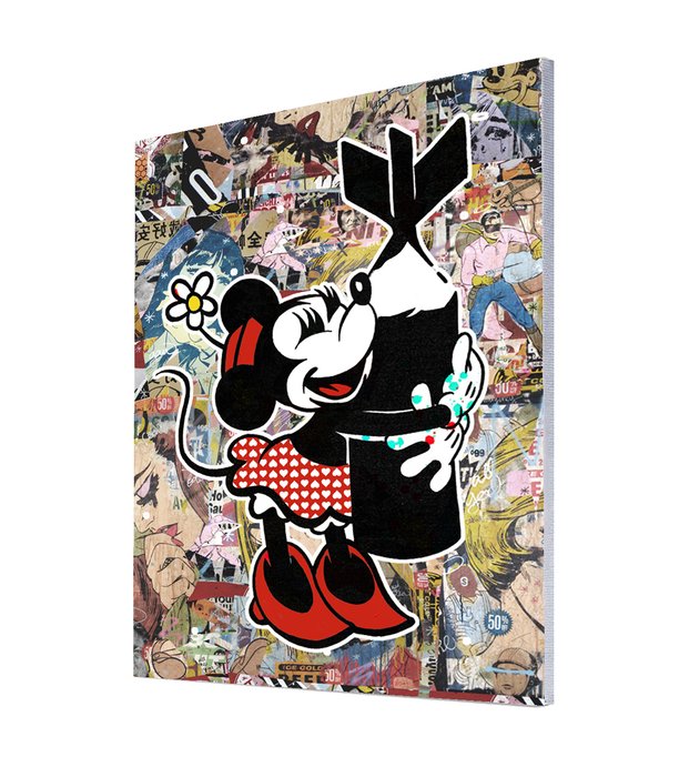 BRUTO (1970) - Bomb Hugger!!! (tribute to banksy and Disney)