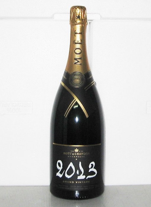 2013 Moët  Chandon, Moët  Chandon Grand Vintage - Champagne Extra Brut - 1 Magnum (1,5 L)