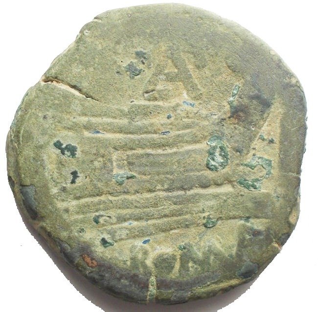 Romerska republiken As 169-158 BC - Anonymous (PAE series)