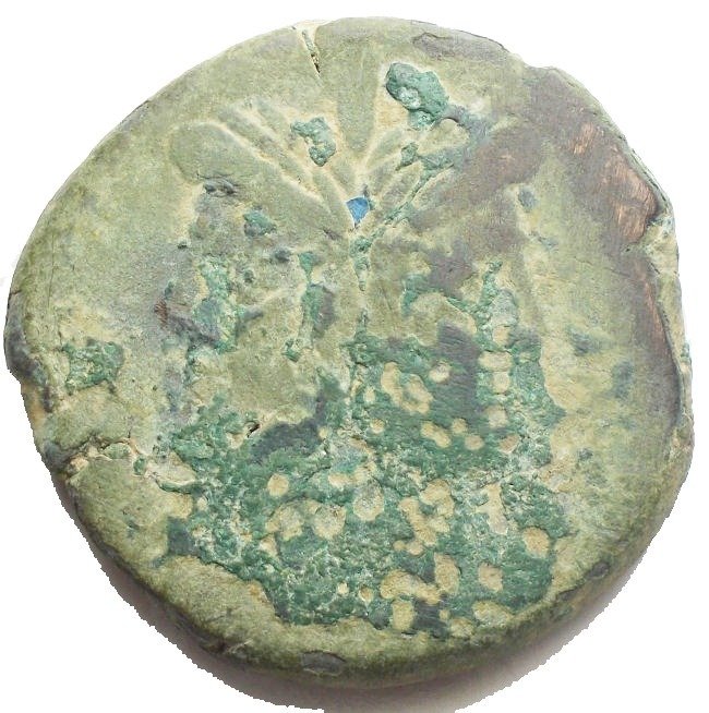 Romerska republiken As 169-158 BC - Anonymous (PAE series)