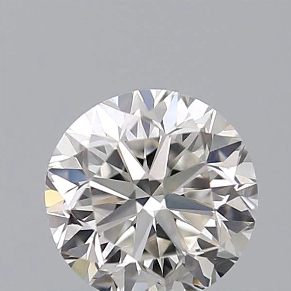 1 pcs Diamant  (Natur)  - 0.70 ct - Rund - E - VVS2 - Gemological Institute of America (GIA)