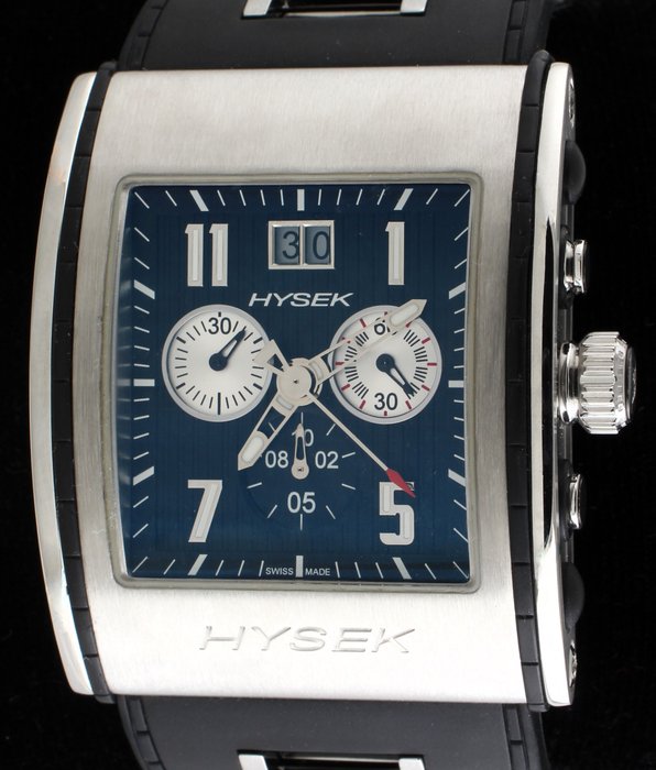 Hysek - 'Kilada' - Chronograph Big Date - Ref. No: KN4114A05 - Mænd - 2011-nu