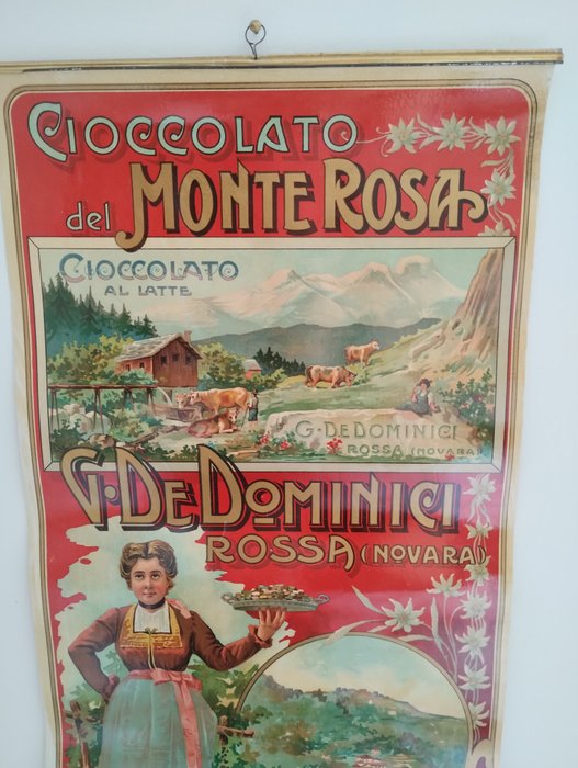 Chocolate of Monte Rosa - Cioccolato del Monte Rosa