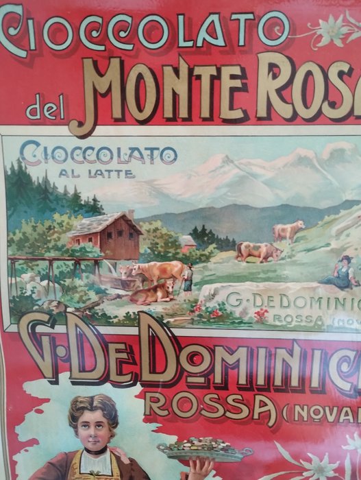 Chocolate of Monte Rosa - Cioccolato del Monte Rosa