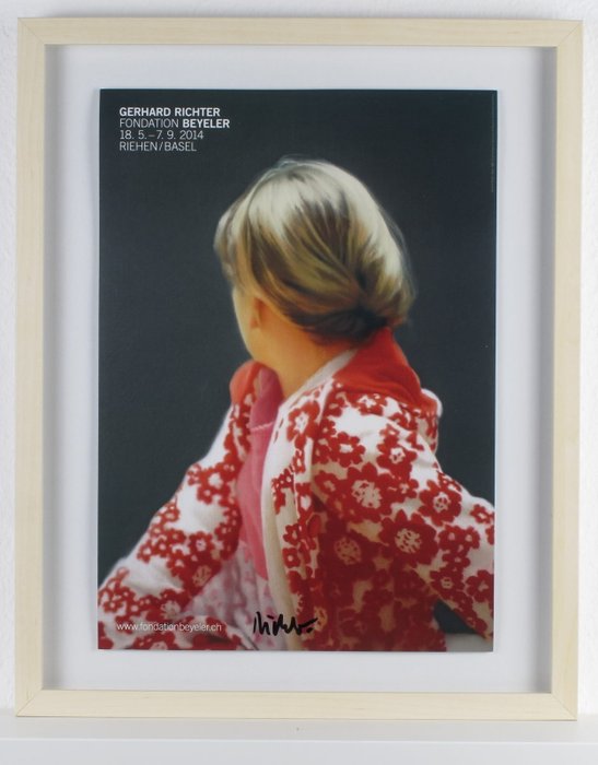 Gerhard Richter (1932) - Betty (Plakat klein), 2014