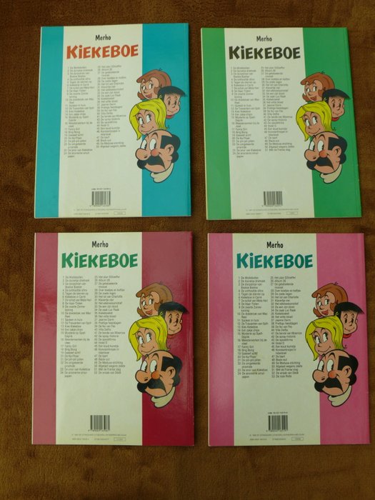 Kiekeboe - 46 Album - Første udgave - 1990/2001