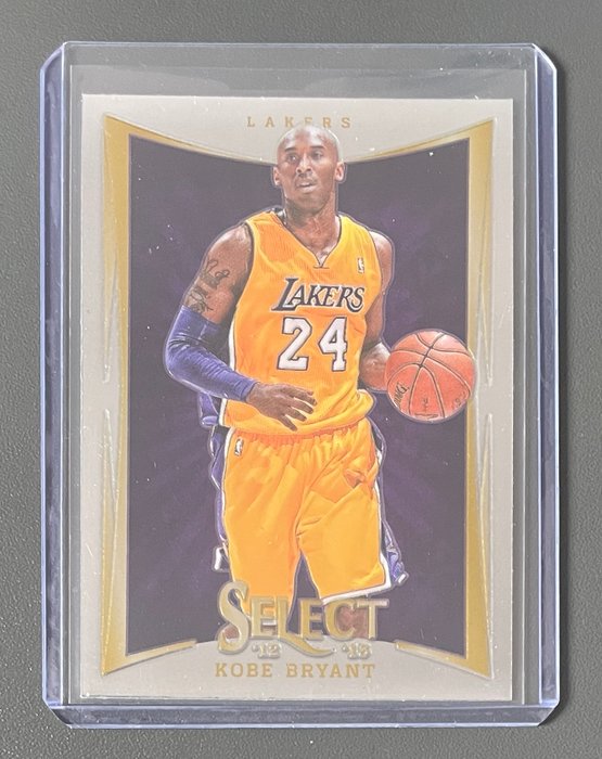 1996-2012 - SP Rookie, Topps 50th, Hoops, Select - Kobe Bryant 4 card lot - 4 Card - Næsten så god som ny (NM)