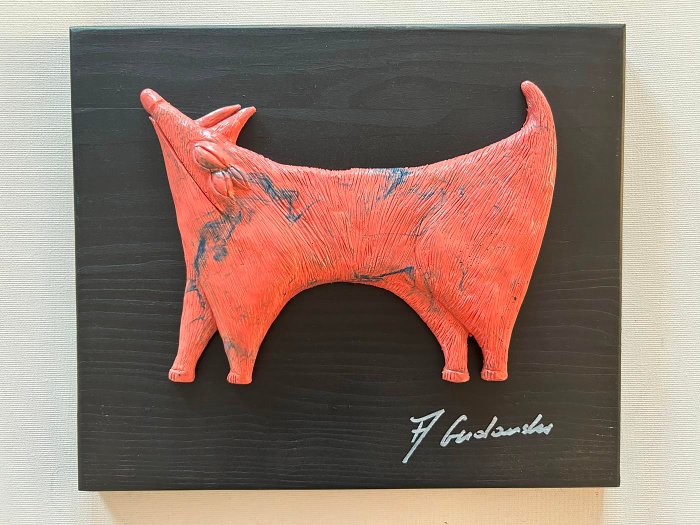 Andrzej Gudanski - Relief, Yellow dog