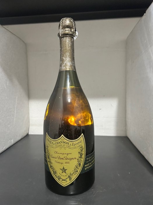 1970 Moët  Chandon, Dom Perignon - Champagne Brut - 1 Flaske (0,75L)