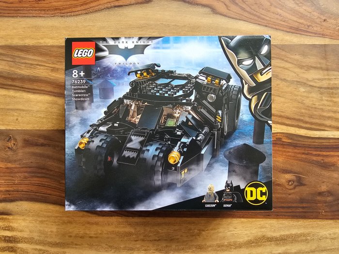 Lego - Film - 76239 DC Batman - Batmobile Tumbler: Duell mit Scarecrow - 2020+